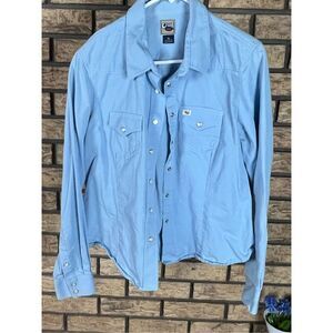 Cruel Girl Button Up Top